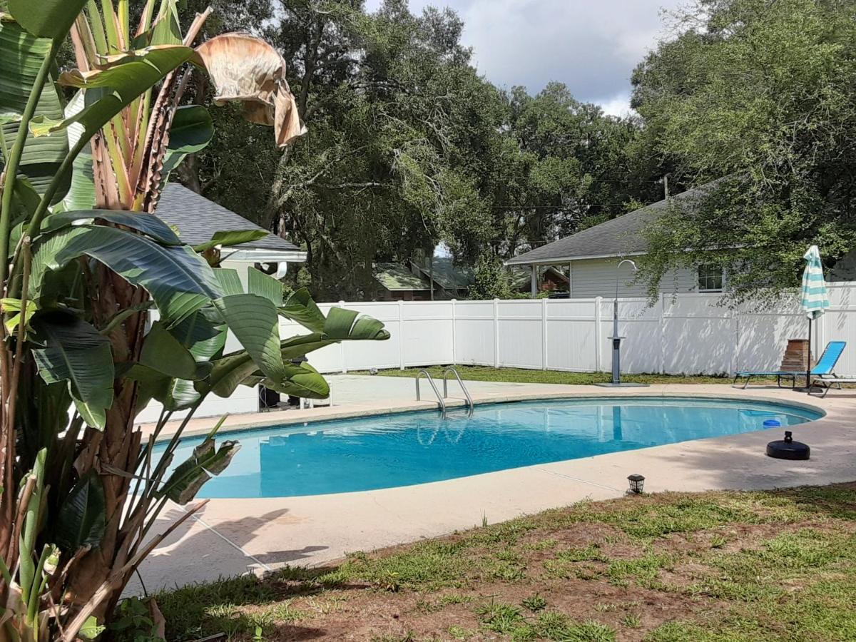 Spacious Pool Home In North Fl Keystone Heights エクステリア 写真