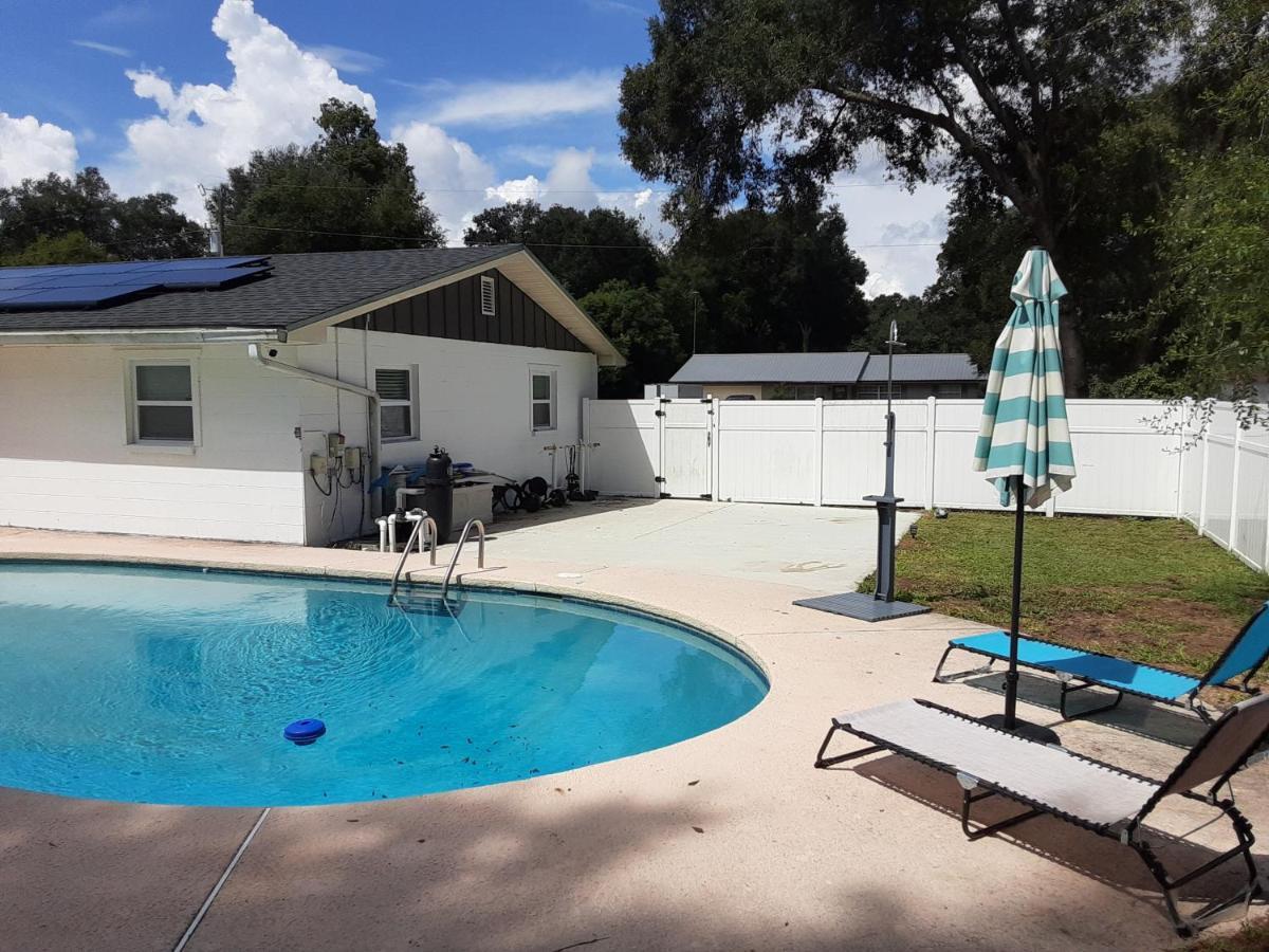Spacious Pool Home In North Fl Keystone Heights エクステリア 写真