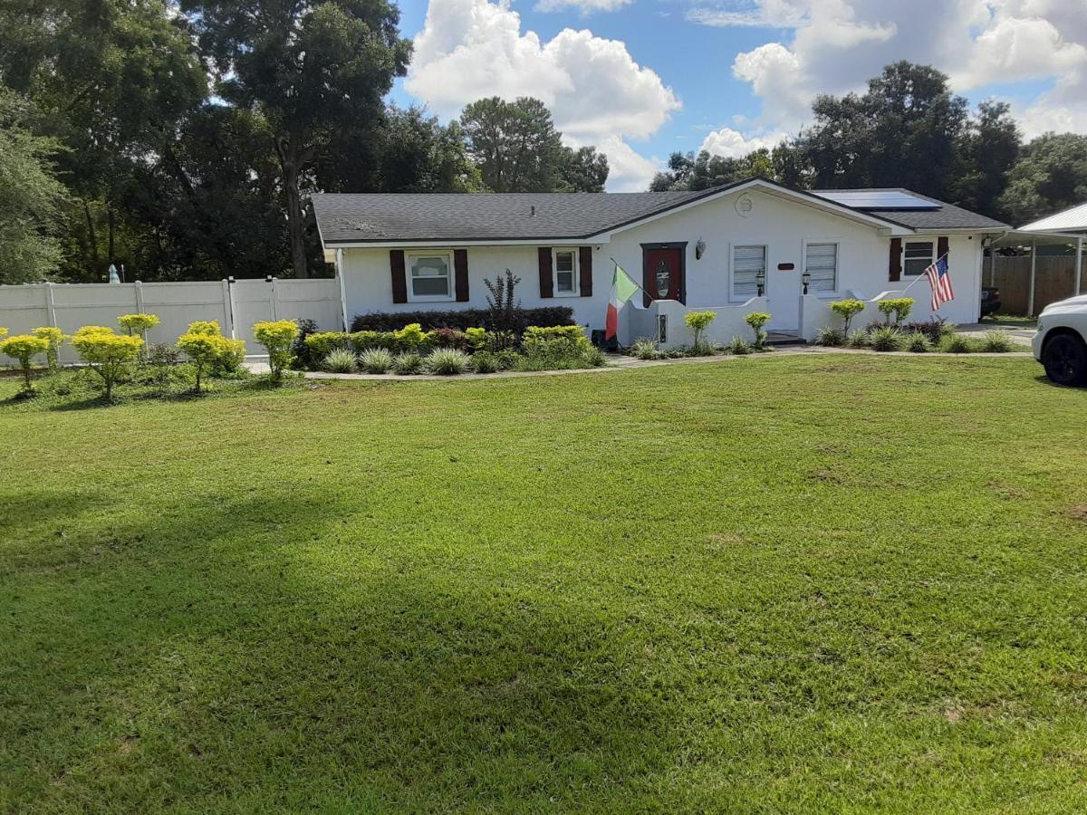 Spacious Pool Home In North Fl Keystone Heights エクステリア 写真
