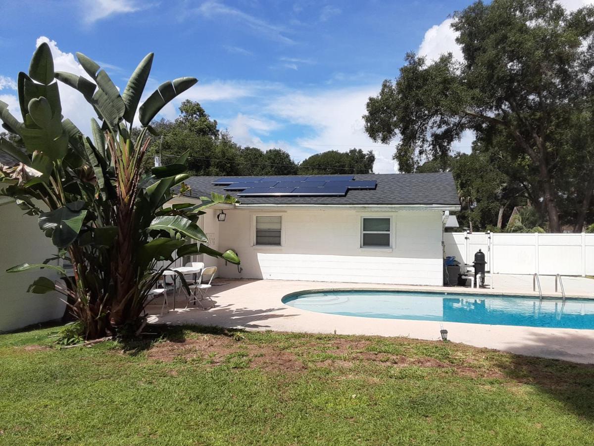 Spacious Pool Home In North Fl Keystone Heights エクステリア 写真
