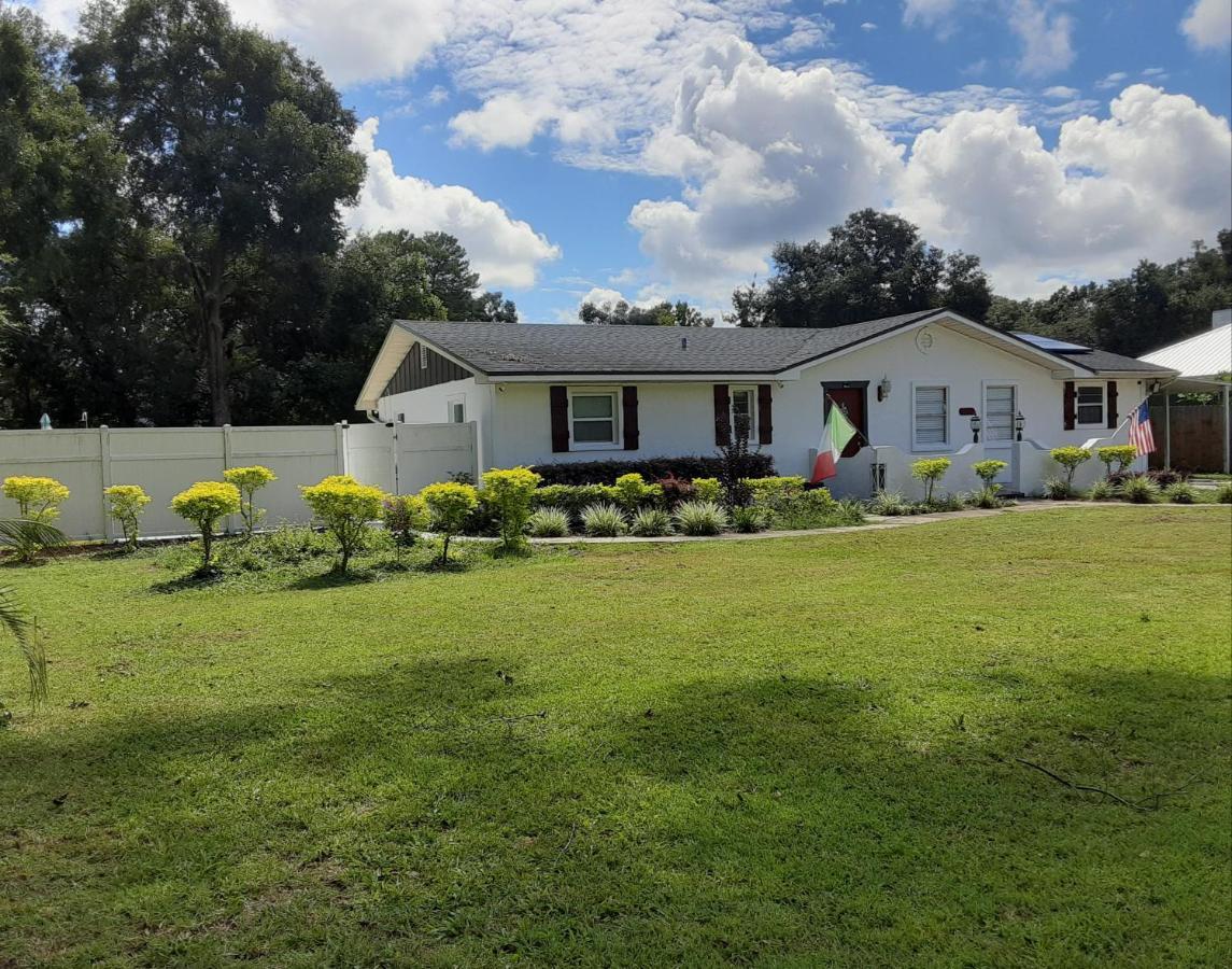 Spacious Pool Home In North Fl Keystone Heights エクステリア 写真