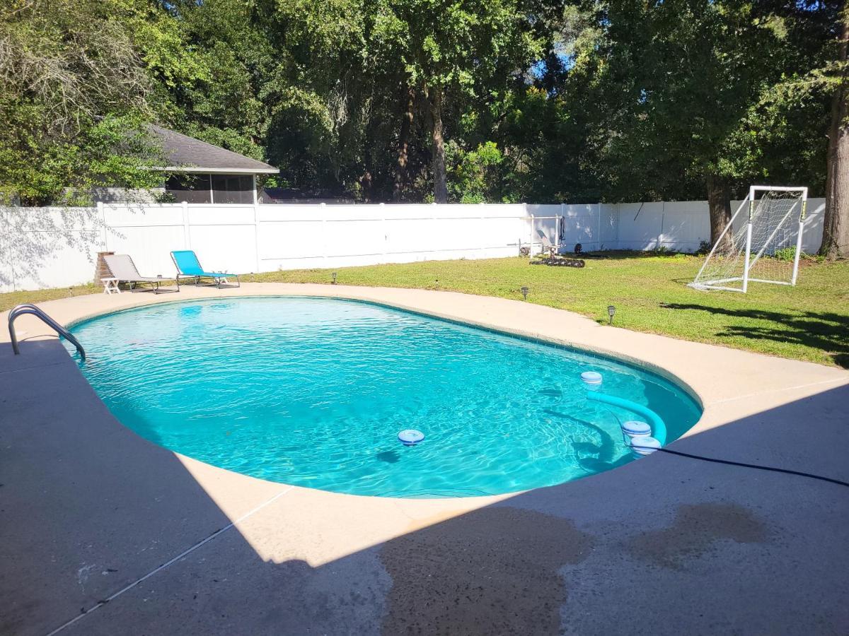 Spacious Pool Home In North Fl Keystone Heights エクステリア 写真