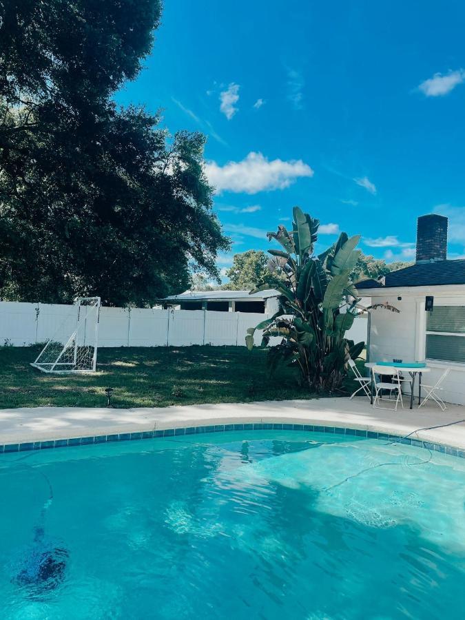 Spacious Pool Home In North Fl Keystone Heights エクステリア 写真
