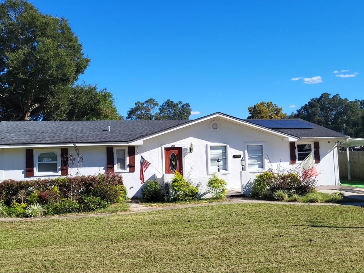 Spacious Pool Home In North Fl Keystone Heights エクステリア 写真