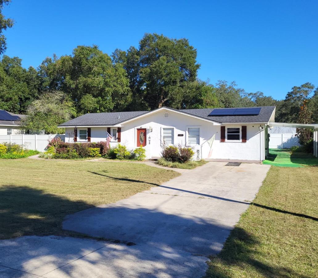 Spacious Pool Home In North Fl Keystone Heights エクステリア 写真