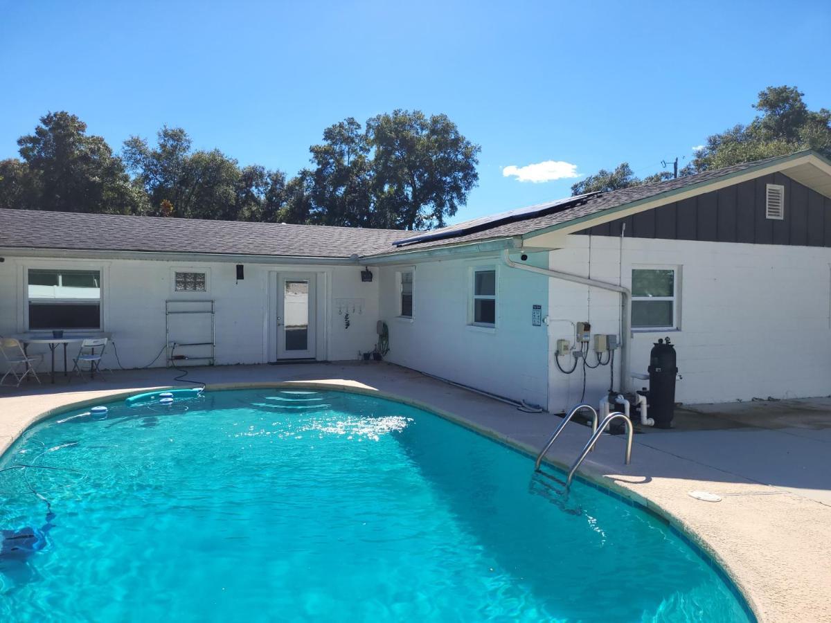 Spacious Pool Home In North Fl Keystone Heights エクステリア 写真