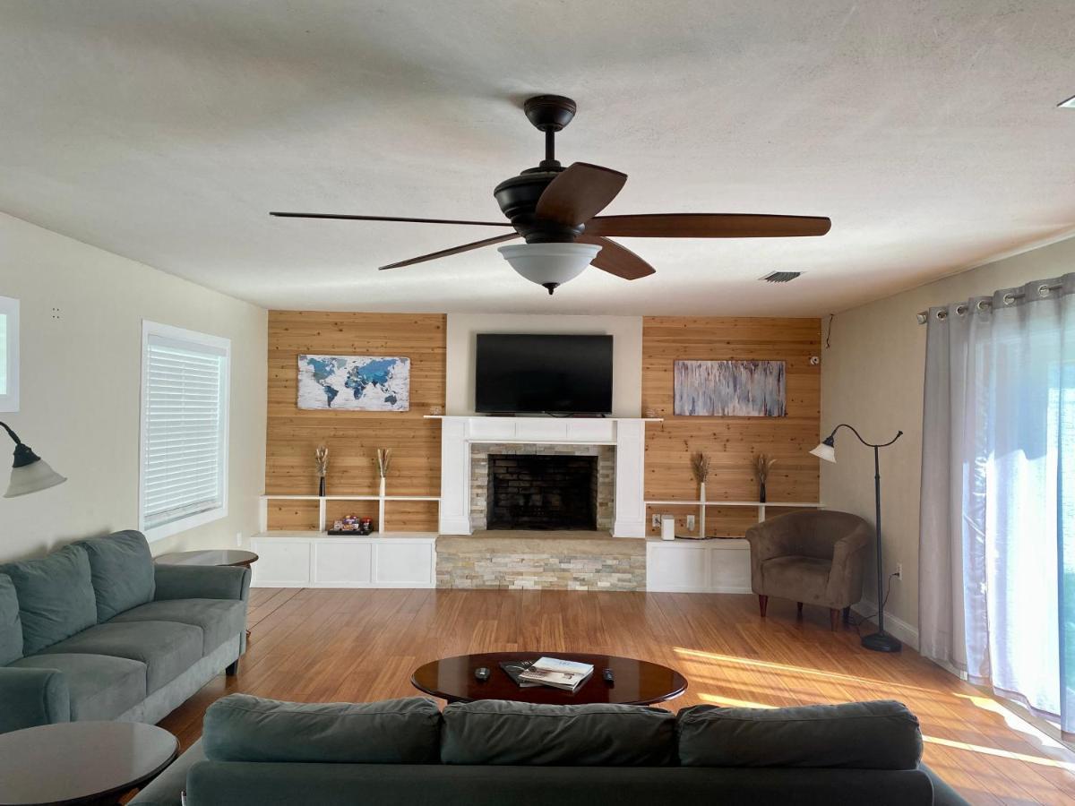 Spacious Pool Home In North Fl Keystone Heights エクステリア 写真